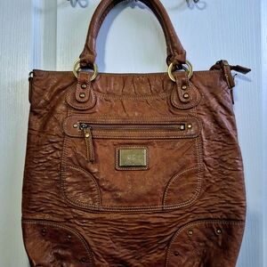 Anne Klein Brown Tote Bag